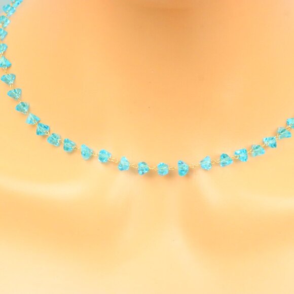 Delicate & Contemporary Necklace Chain, A Lovely Choice for Women, EVCH1366 - Picture 2 of 15